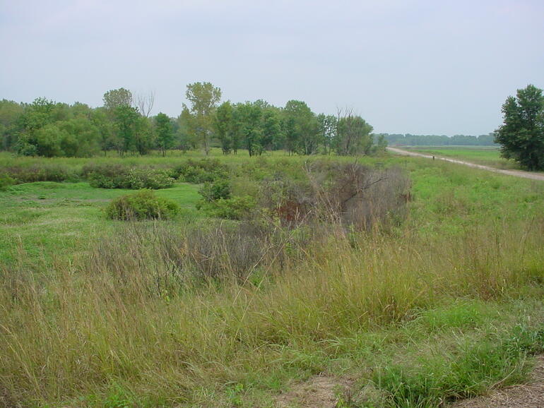 Old Water Diversion Pool