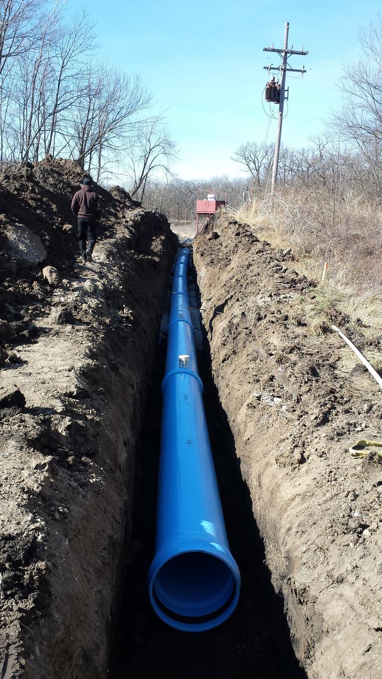Pipeline Construction