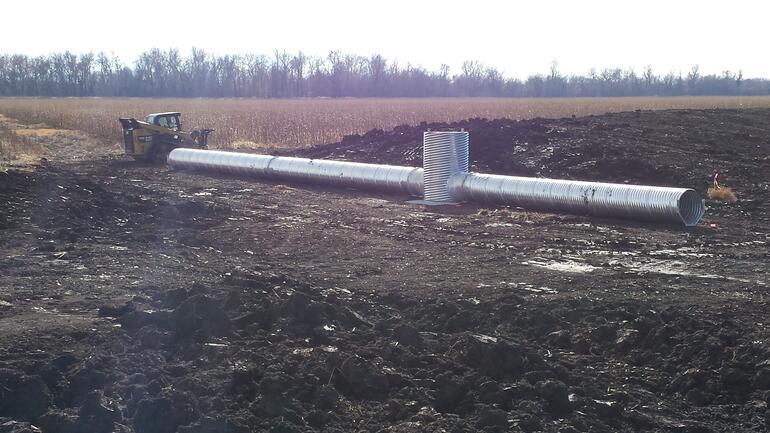 Pool 4 Water Control Structure
