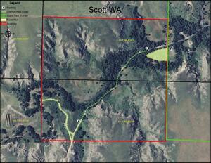 Scott Wildlife Area Map