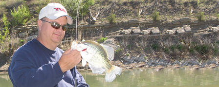 CRAPPIE LIMIT REDUCED AT GLEN ELDER RESERVOIR