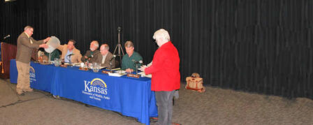 COVETED BIG GAME PERMITS AWARDED TO NONPROFITS COVETED BIG GAME PERMITS AWARDED TO NONPROFITS