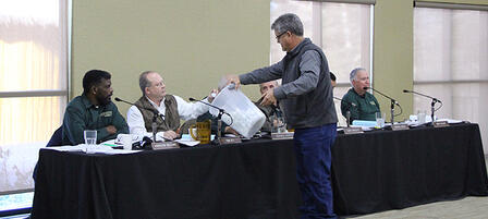 Conservation Groups Draw Commissioner Big Game Permits