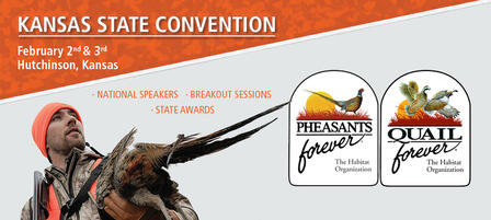 Pheasants Forever, Quail Forever To Host State Convention Pheasants Forever, Quail Forever To Host State Convention