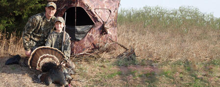 GOVERNOR’S TURKEY HUNT INVITES YOUNG HUNTERS