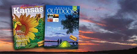 NEW KANSAS OUTDOOR, TRAVEL GUIDES AVAILABLE NEW KANSAS OUTDOOR, TRAVEL GUIDES AVAILABLE