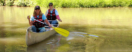 BECOMING AN OUTDOORS-WOMAN PROGRAM TO HOST SPRING WORKSHOP BECOMING AN OUTDOORS-WOMAN PROGRAM TO HOST SPRING WORKSHOP
