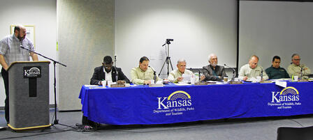 Wildlife, Parks and Tourism Commission To Meet In Lawrence Wildlife, Parks and Tourism Commission To Meet In Lawrence