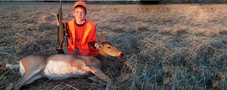 WESTAR ENGERY TO SPONSOR ANNUAL YOUTH DEER HUNTS WESTAR ENGERY TO SPONSOR ANNUAL YOUTH DEER HUNTS