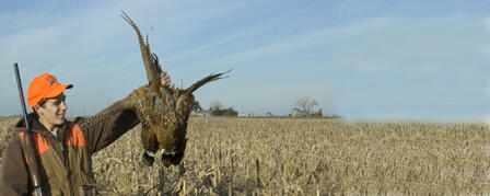 HAYS AREA TO HOST YOUTH UPLAND, WATERFOWL HUNTS HAYS AREA TO HOST YOUTH UPLAND, WATERFOWL HUNTS