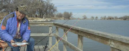 TROUT SEASON OPEN, SOME STOCKINGS DELAYED TROUT SEASON OPEN, SOME STOCKINGS DELAYED