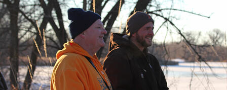 MIKE RADER NAMED AVIAN CONSERVATIONIST OF THE YEAR