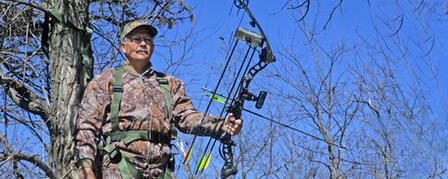 TREESTAND HUNTERS ARE ENCOURAGED TO HARNESS UP TREESTAND HUNTERS ARE ENCOURAGED TO HARNESS UP