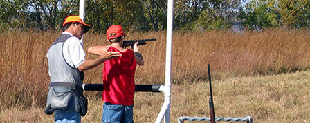 YOUTH SHOOTING SPORTS CLINIC OCT. 11 AT COUNCIL GROVE YOUTH SHOOTING SPORTS CLINIC OCT. 11 AT COUNCIL GROVE