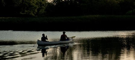 Little Apple Glow Paddle On The Kansas River Little Apple Glow Paddle On The Kansas River