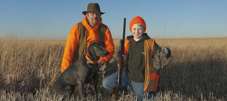 Youth Pheasant and Quail Season Prime Opportunity Youth Pheasant and Quail Season Prime Opportunity