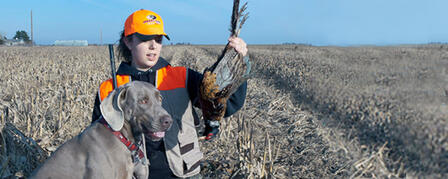 NOV. 2-3 YOUTH UPLAND BIRD SEASON