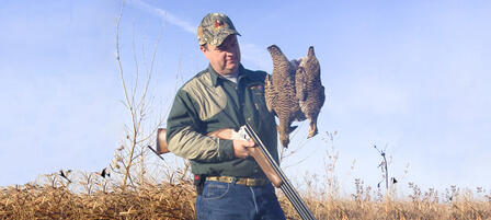Greater Prairie Chicken Season Opens Nov. 19 Greater Prairie Chicken Season Opens Nov. 19