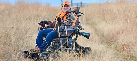 Track Chair Program Designed For Outdoorsmen With Disabilities In-mind Track Chair Program Designed For Outdoorsmen With Disabilities In-mind