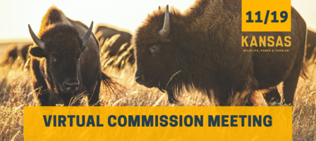 Wildlife, Parks and Tourism Commission to Meet Virtually on Nov. 19 Wildlife, Parks and Tourism Commission to Meet Virtually on Nov. 19