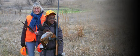 WACONDA LAKE TO HOST ANNUAL YOUTH AND WOMEN’S PHEASANT HUNT WACONDA LAKE TO HOST ANNUAL YOUTH AND WOMEN’S PHEASANT HUNT