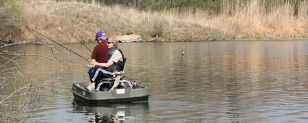 F.I.S.H. PAYS LANDOWNERS TO ALLOW FISHING ACCESS F.I.S.H. PAYS LANDOWNERS TO ALLOW FISHING ACCESS