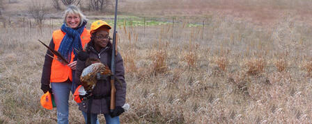 15th ANNUAL PHEASANT HUNT FOR YOUTH & WOMEN AT WACONDA LAKE DECEMBER 8 15th ANNUAL PHEASANT HUNT FOR YOUTH & WOMEN AT WACONDA LAKE DECEMBER 8