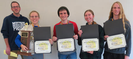 2019 Kansas State ECO-Meet Results 2019 Kansas State ECO-Meet Results