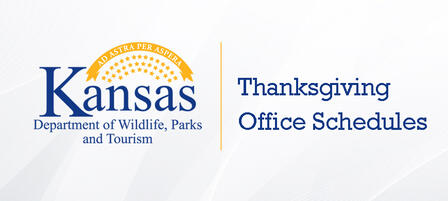 KDWPT Thanksgiving Office Schedules KDWPT Thanksgiving Office Schedules