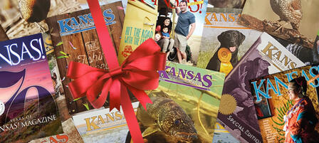 Give The Gift of Kansas Wildlife and Parks Magazine Give The Gift of Kansas Wildlife and Parks Magazine