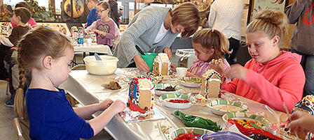 Holiday Open House at Kansas Wetlands Education Center Holiday Open House at Kansas Wetlands Education Center