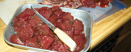 AVOIDING “GAMEY” FLAVOR IN BIG GAME AVOIDING “GAMEY” FLAVOR IN BIG GAME