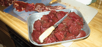 AVOIDING “GAMEY” FLAVOR IN BIG GAME