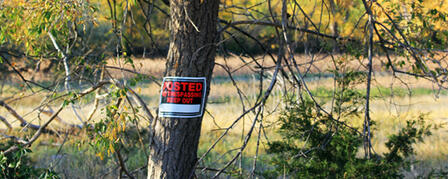 LANDOWNER PERMISSION A MUST WHEN HUNTING PRIVATE LAND LANDOWNER PERMISSION A MUST WHEN HUNTING PRIVATE LAND