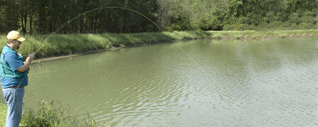 KDWPT OFFERS LANDOWNERS $$$ FOR PUBLIC FISHING ACCESS KDWPT OFFERS LANDOWNERS $$$ FOR PUBLIC FISHING ACCESS