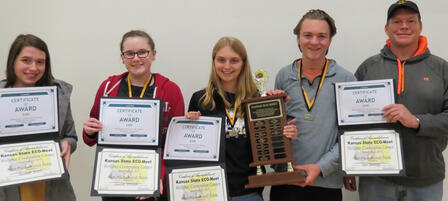 2017 Kansas State ECO-Meet Crowns Winners 2017 Kansas State ECO-Meet Crowns Winners