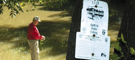 Landowners Earn Income For Allowing Fishing Access Landowners Earn Income For Allowing Fishing Access