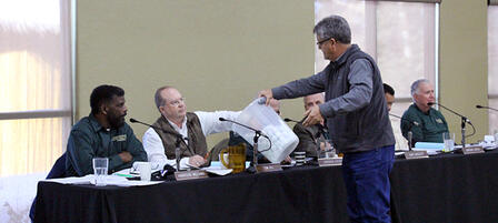 Commission Big Game Permit Drawing in January Commission Big Game Permit Drawing in January
