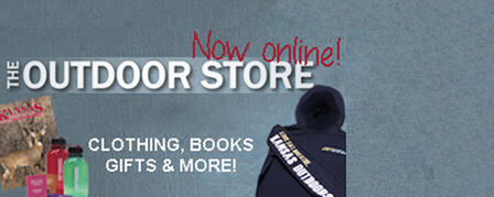 KDWPT OUTDOOR STORE OFFERS PERFECT OUTDOOR GIFTS KDWPT OUTDOOR STORE OFFERS PERFECT OUTDOOR GIFTS