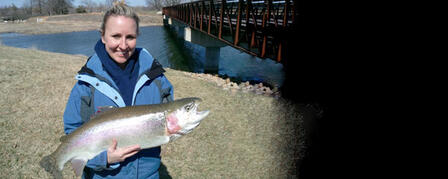 PRAIRIE TROUT! PRAIRIE TROUT!