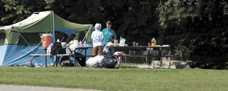 RESERVE YOUR CAMPING SPOT FOR 2013 RESERVE YOUR CAMPING SPOT FOR 2013