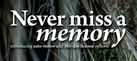 Licenses Buyers Soon To Enjoy Auto-renew and 365-day Licenses Licenses Buyers Soon To Enjoy Auto-renew and 365-day Licenses