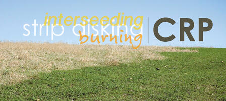 Landowners Invited to CRP Sign-up Workshops Landowners Invited to CRP Sign-up Workshops