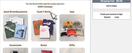 KDWPT OUTDOOR STORE HAS YOUR LAST-MINUTE GIFT ITEMS KDWPT OUTDOOR STORE HAS YOUR LAST-MINUTE GIFT ITEMS