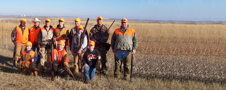 GREAT TURNOUT FOR WACONDA LAKE YOUTH AND WOMEN’S PHEASANT HUNT GREAT TURNOUT FOR WACONDA LAKE YOUTH AND WOMEN’S PHEASANT HUNT