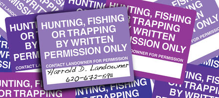 Hunting Private Land in Kansas is a Privilege Hunting Private Land in Kansas is a Privilege