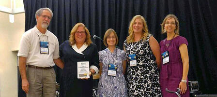 Friends of the Great Plains Nature Center Receives National Award Friends of the Great Plains Nature Center Receives National Award