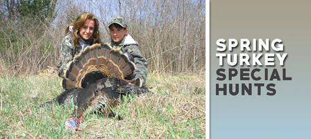Application Period To Open For Spring Turkey Special Hunts Application Period To Open For Spring Turkey Special Hunts
