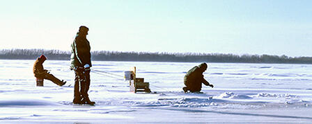 MITCHELL COUNTY GAME WARDEN RESCUES STRANDED FISHERMEN MITCHELL COUNTY GAME WARDEN RESCUES STRANDED FISHERMEN