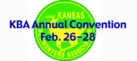 Kansas Bowhunters Association Convention and Banquet in Hutchinson Kansas Bowhunters Association Convention and Banquet in Hutchinson